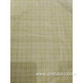 Rayon Cotton Plain Dyed Two Tone Check Fabric